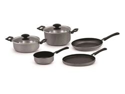 trem de cozinha com 5 peças ideal celar não apto para indução aluminio product image
