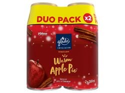 Imagem do produto ambientador automatic glade recarga apple pie duo 2x269ml