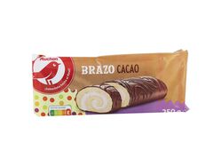 Imagem do produto torta coberta chocolate auchan recheio nata 250 g