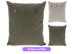 Imagem do produto almofada 45x45cm cores sortidas