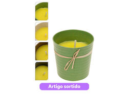 Imagem do produto vela citronela vaso eco cores sortidas