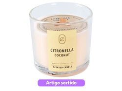 Imagem do produto vela citronela vidro 80x80x75mm modelos sortidos