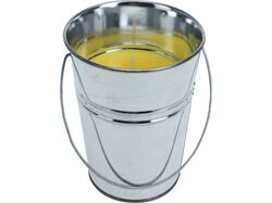 Imagem do produto vela citronela em balde de estanho 65x60mm