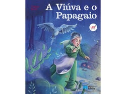 Imagem do produto a viúva e o papagaio