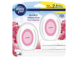 Imagem do produto ambientador casa banho flores elegantes ambipur 2 un