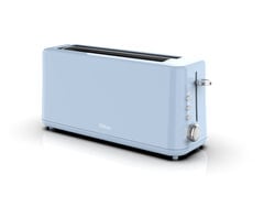 Imagem do produto torradeira 1 entrada qilive 600121159 azul pastel