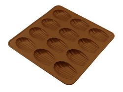 Imagem do produto tabuleiro madalenas actuel silicon cast 12 cavi