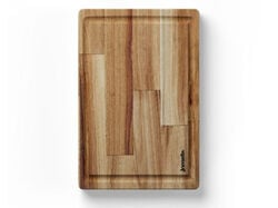 Imagem do produto tábua rustic jomafe rectangular com asa acácia 30x20x25cm