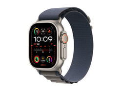 Imagem do produto apple watch ultra 2 gps + cellular 49mm titanium blue alpine loop - medium