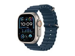 Imagem do produto apple watch ultra 2 gps + cellular 49mm titanium blue ocean