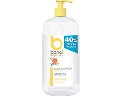 Imagem do produto água limpeza barral babyprotect 1l 40% desconto incluído