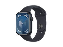 Imagem do produto apple watch series 9 45mm midnight aluminiumcom bracelete midnight sport band - m/l