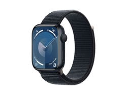 Imagem do produto apple watch series 9 45mm midnight aluminium com bracelete midnight sport loop