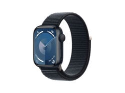 Imagem do produto apple watch series 9 41mm midnight aluminium com bracelete midnight sport loop