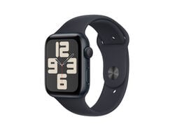 Imagem do produto apple watch se (2023) 44mm midnight aluminium com bracelete midnight sport band - s/m