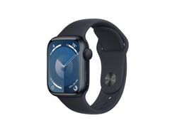 Imagem do produto apple watch series 9 gps 41mm midnight aluminium com bracelete midnight sport band - s/m