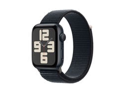Imagem do produto apple watch se (2023) 44mm midnight aluminium com bracelete midnight sport loop