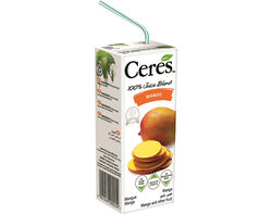 Imagem do produto sumo 100% ceres manga 0.20l