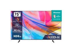 Imagem do produto tv qled hisense 75a7kq smart 4k 75'' 190cm