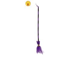 vassoura de bruxa rubies lilás 65cm product image