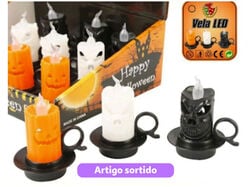 Imagem do produto vela led topbrands modelos sortidos