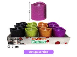 Imagem do produto velas halloween topbrands cores sortidas