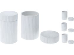 Imagem do produto vela em pote porcelana sortida 11cm