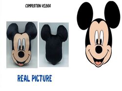 Imagem do produto almofada homespecial formas mickey