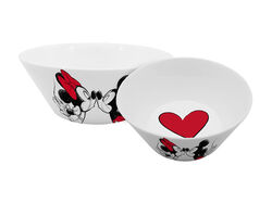 Imagem do produto taça mickey & minnie porcelana 400ml