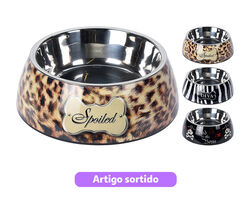 Imagem do produto taça para cão absorvente padrões sortidos
