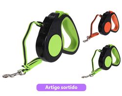 trela extensível para cão 3m cores sortidas product image