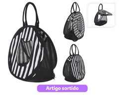 transportadora cats collection em tecido 38x33x48cm product image