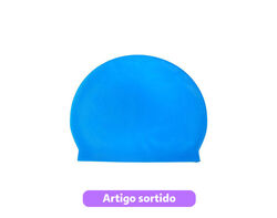 Imagem do produto touca de natação cups silicone júnior