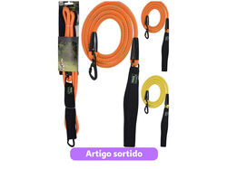 trela cão dogs collection neon 2 cores sortidas 180cm product image