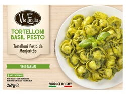 Imagem do produto tortelloni via emilia ricotta e espinafres 269g