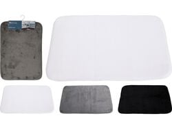Imagem do produto tapete casa banho srt 3 cores 40x60x1cm