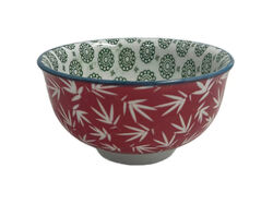 Imagem do produto taça porcelana actuel vermelha 11 cm 29cl
