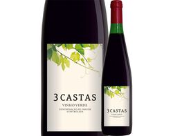 Imagem do produto vinho tinto 3 castas minho verde 0.75l