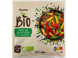 trio pimentos crus auchan bio 600 g product image