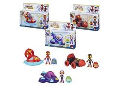 veiculo e figuras spidey webspinner modelos sortidos product image