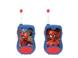 Imagem do produto walkie-talkie spider man com suporte para cintura 2 canais