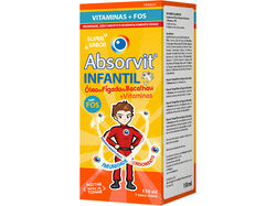 Imagem do produto suplemento absorvit infantil óleo figado bacalhau 150ml