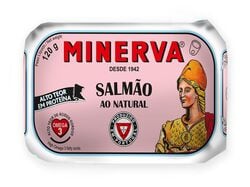 salmão minerva ao natural 120g product image