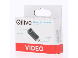 Imagem do produto adaptador qilive g4218022 displayport-hdmi