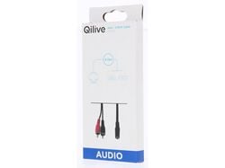 Imagem do produto adaptador qilive g4217931 2 rca m-jack 35mm f