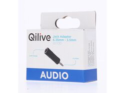 Imagem do produto adaptador áudio qilive g4217925 635mm f /35mm m