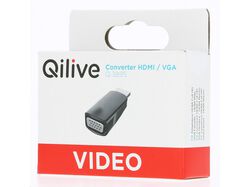 Imagem do produto adaptador qilive g4218019 hdmi vga