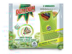 antitraças dum dum maçã verde 2un product image