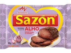 Imagem do produto temperos sazón pronto sabor a alho 60g