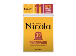 Imagem do produto cápsulas nicola encorpado alu nsp pack 30unid